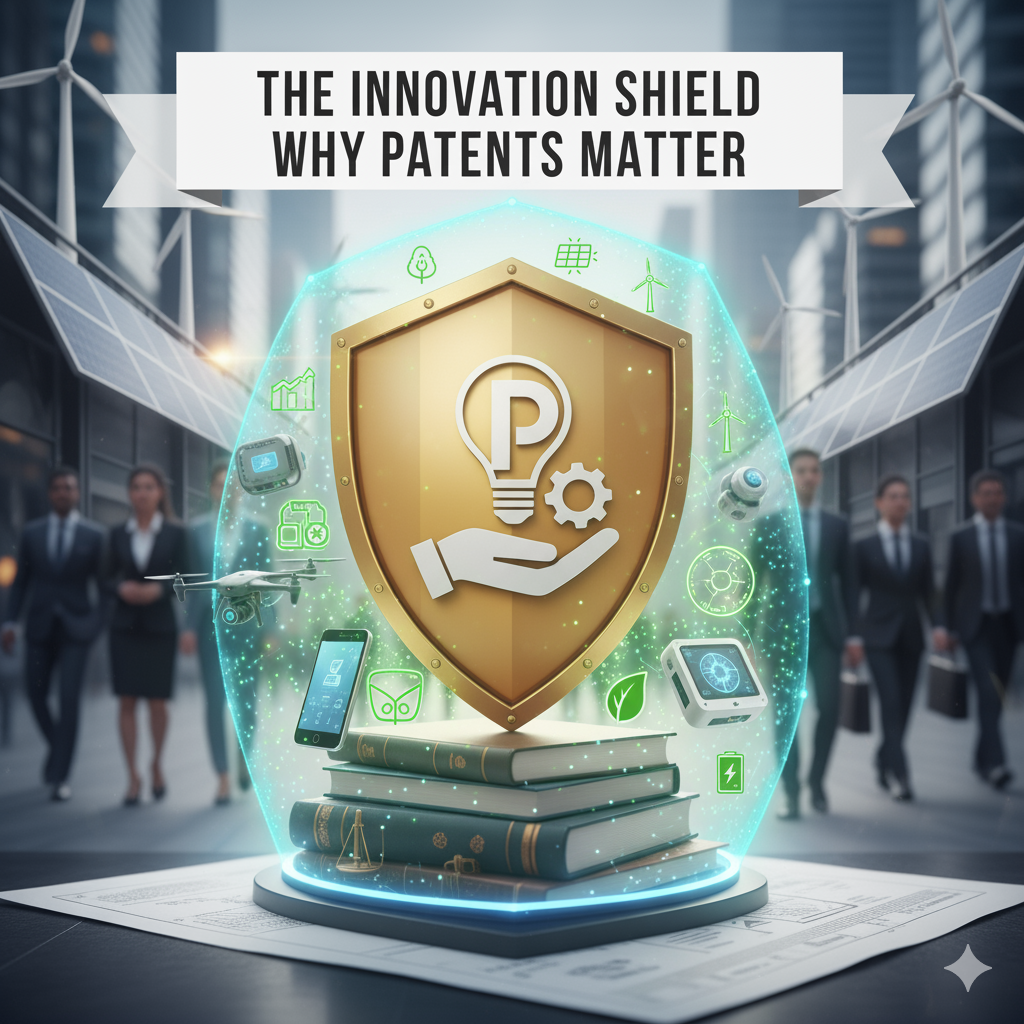why patents are important